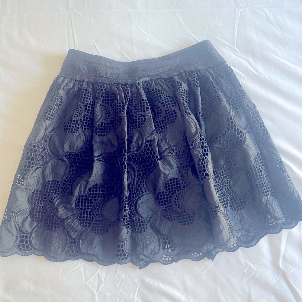 Tracy Reese. Black skirt. Womens. Size 4.